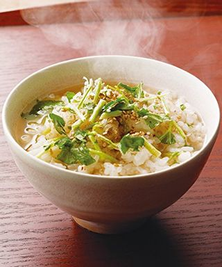 ほうじ茶のお茶漬け