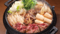 関東風すき焼き