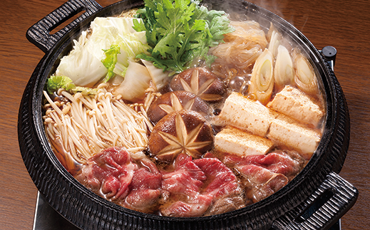 関東風すき焼き